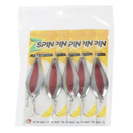 Шумовая блесна SkyFish "Z SPIN" арт: SP-36  18гр